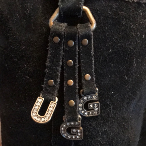 Uggs Australia Larynn & shearling US 4 suede boot - Picture 2 of 8